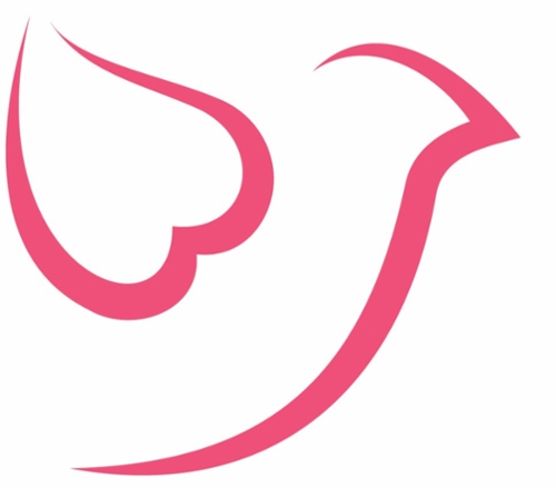 The Heartwing Center logo